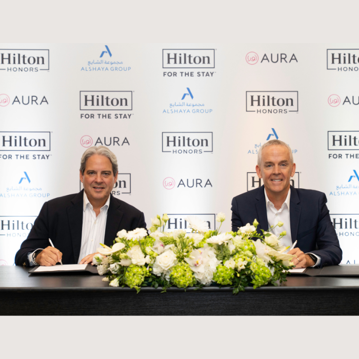 Alshaya Group’s Aura Loyalty Programme Partners with Hilton Honors to Unlock New Rewards Across Lifestyle and Travel