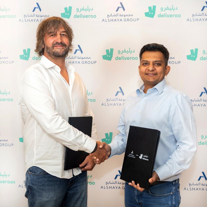 Deliveroo and Alshaya Group partner to deliver leading global brands to customers in UAE and Kuwait
