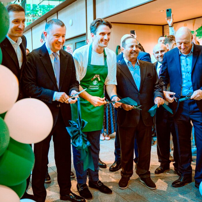 Alshaya Group expands Starbucks licensed business with first coffeehouse in Georgia 